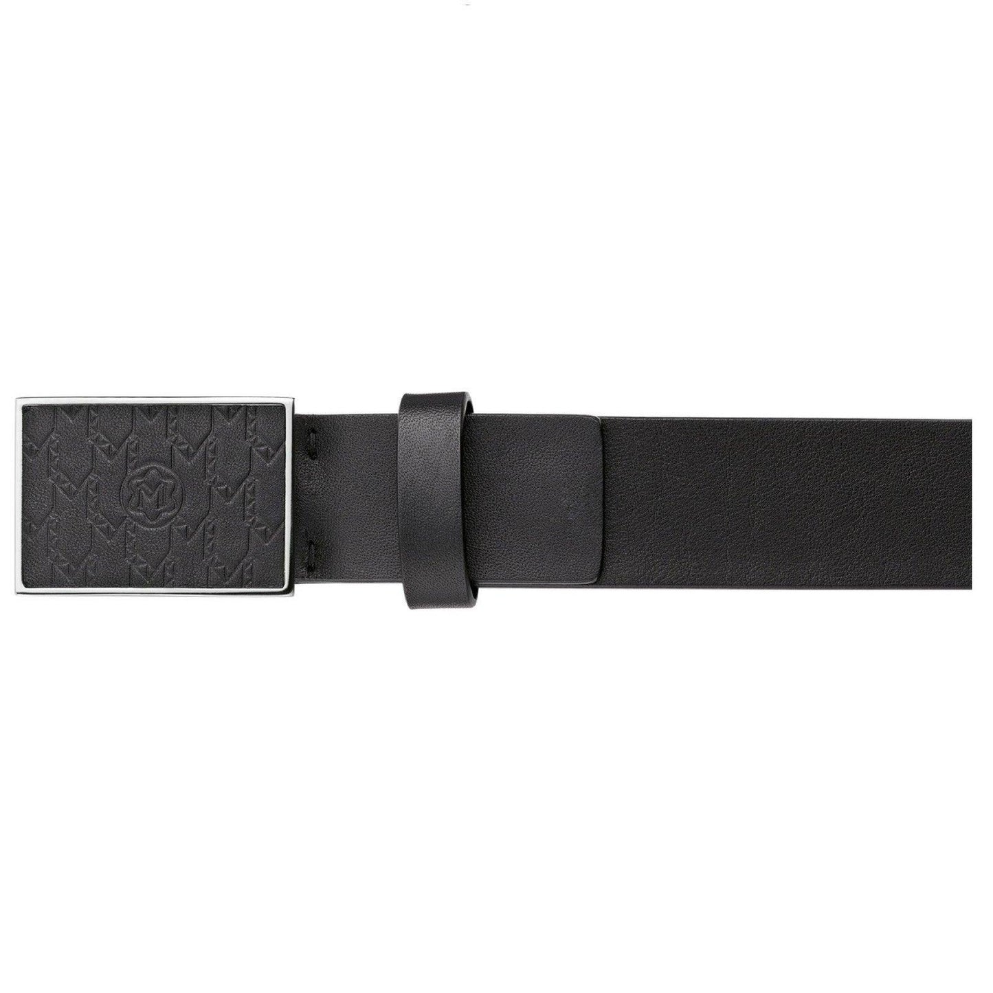 Montblanc Classic Line M Signature 黑色皮带 109771