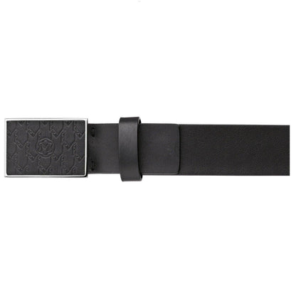 Montblanc Classic Line M Signature 黑色皮带 109771