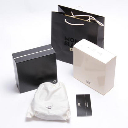 Montblanc Classic Line M Signature 黑色皮带 109771