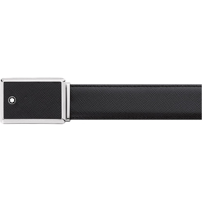Montblanc 可调节皮带 Sartorial 黑色 114421