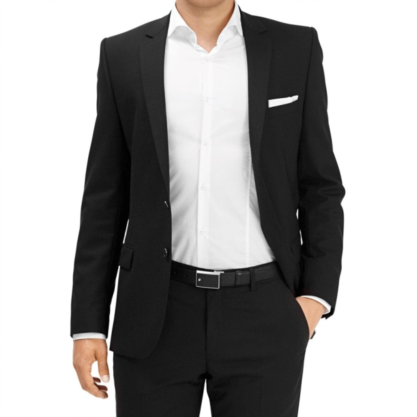 Montblanc 可调节皮带 Sartorial 黑色 114421