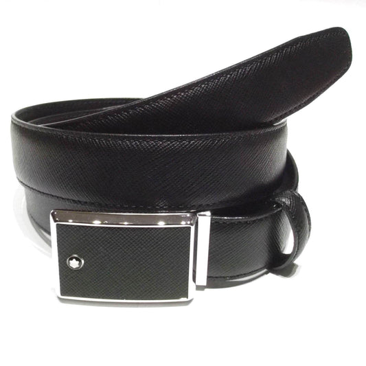 Montblanc 可调节皮带 Sartorial 黑色 114421