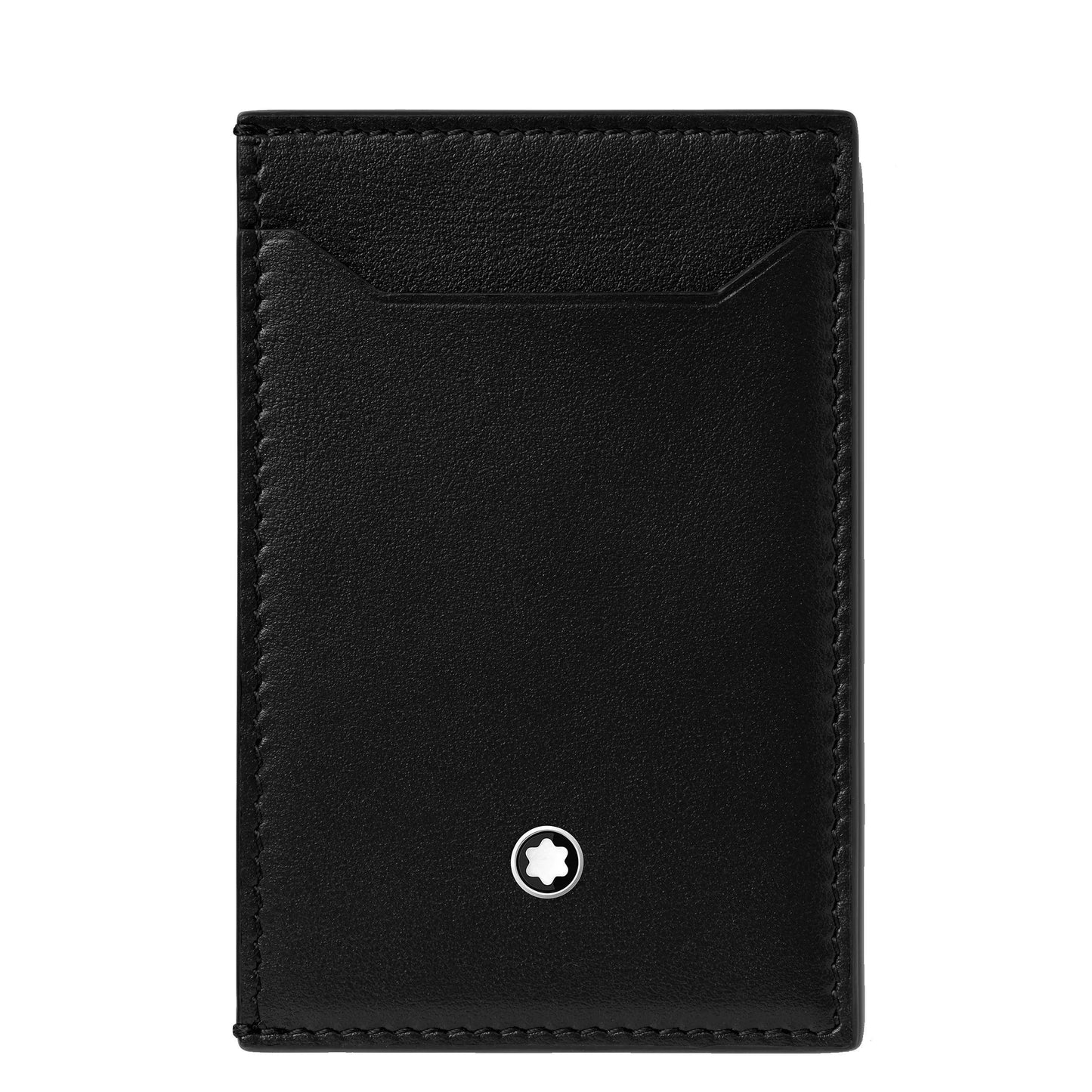 Montblanc custodia 3 scomparti Meisterstück nero 129683
