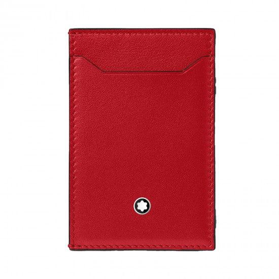 Montblanc Meisterstück 红色三隔层笔盒 129685