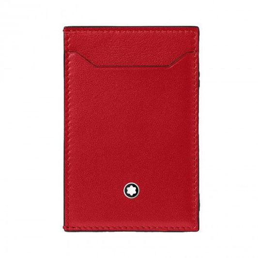 Montblanc Meisterstück 红色三隔层笔盒 129685