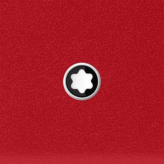Montblanc Meisterstück 红色三隔层笔盒 129685