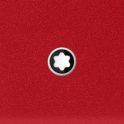 Montblanc Meisterstück 红色三隔层笔盒 129685