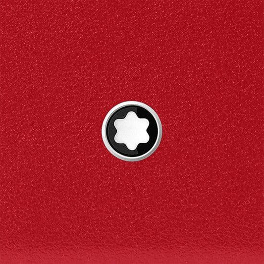 Montblanc Meisterstück 红色三隔层笔盒 129685