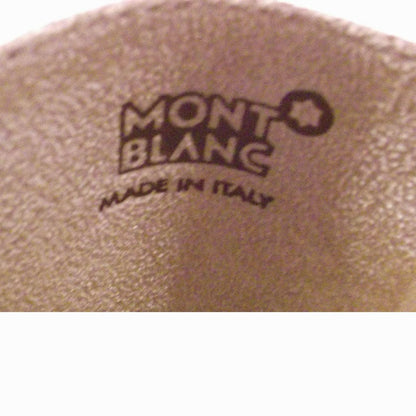 Montblanc custodia cover smartphone pelle Soft Grain rosso 109148