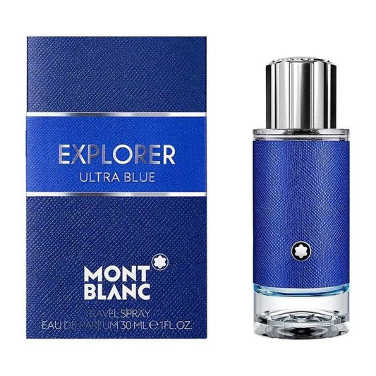 万宝龙 Explorer Ultra Blue 香水 30 毫升 128799
