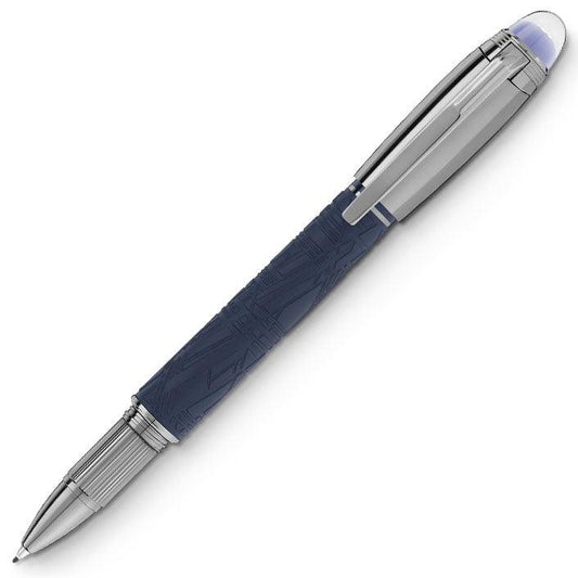 Montblanc Starwalker Spaceblue Douè 细尖笔 130216