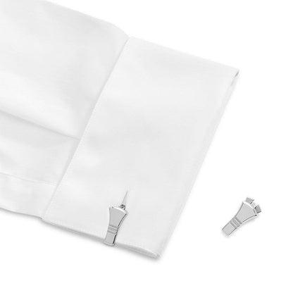 万宝龙 Essential Sartorial 钢制袖扣 116640