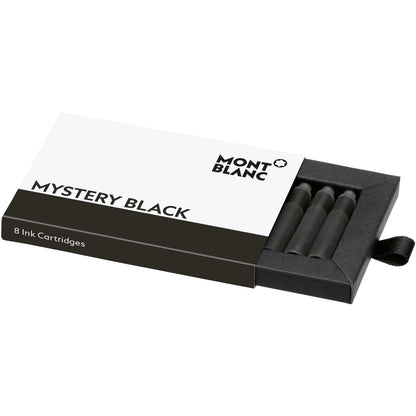 Montblanc 墨水墨盒 Mystery Black（黑色）8支装 128197