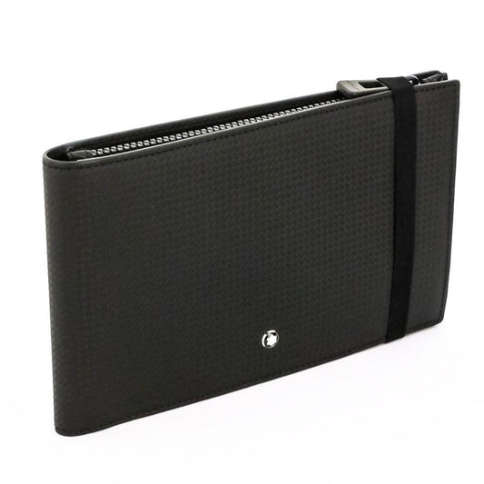 Montblanc Extreme 2.0 黑色旅行收纳夹 123952