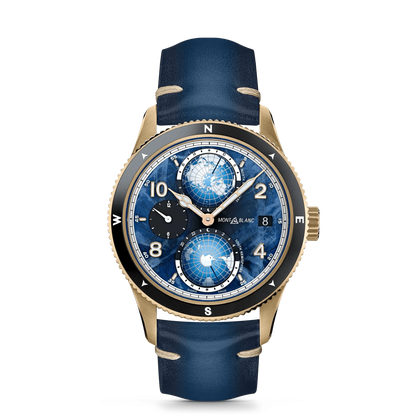 Montblanc 1858 Geosphere 0 氧气限量版 1786支 129415