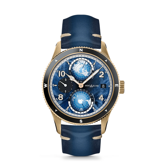 Montblanc 1858 Geosphere 0 氧气限量版 1786支 129415