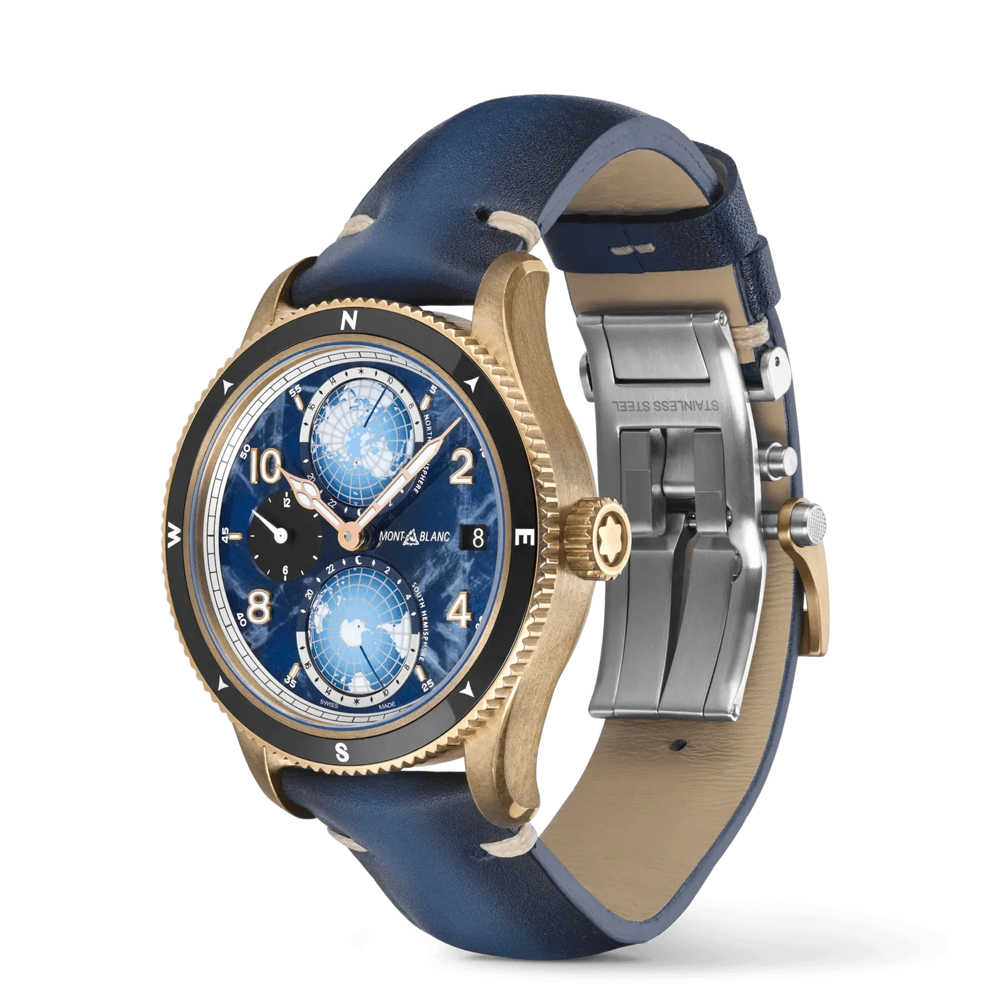 Montblanc 1858 Geosphere 0 氧气限量版 1786支 129415