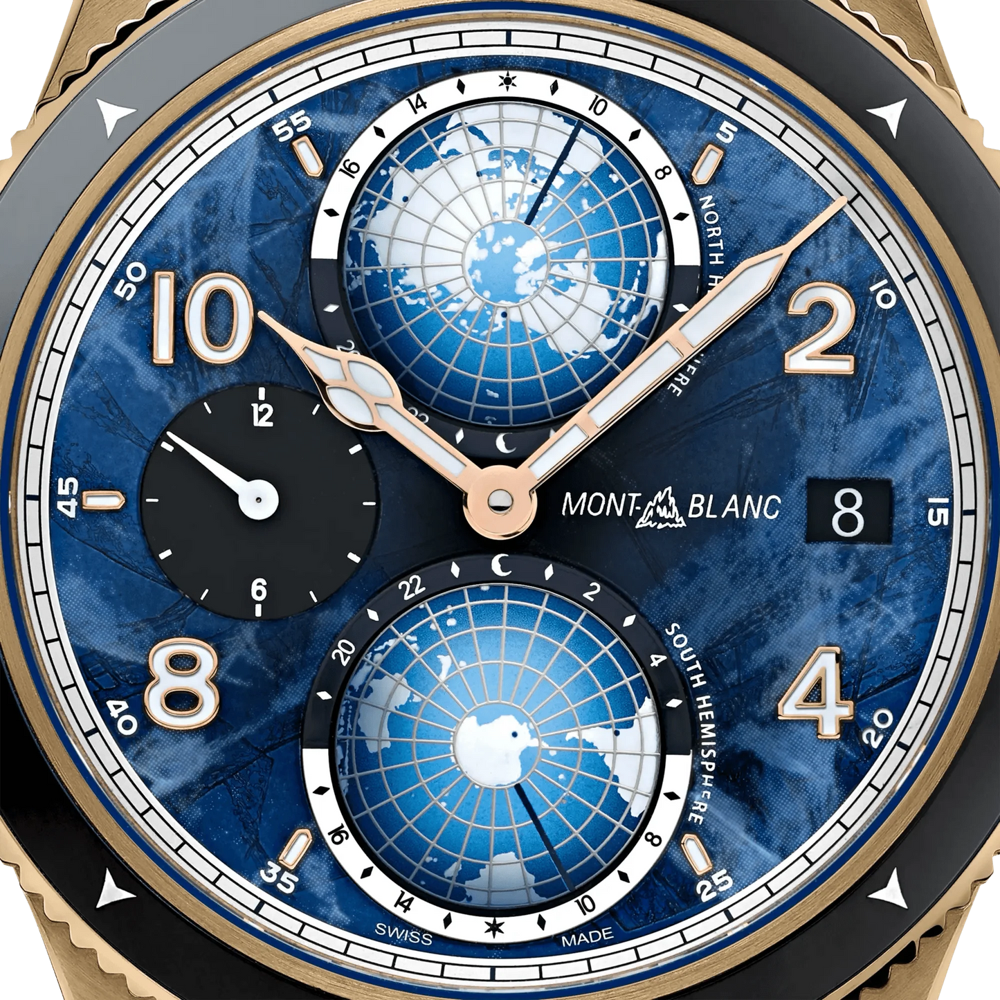 Montblanc 1858 Geosphere 0 氧气限量版 1786支 129415