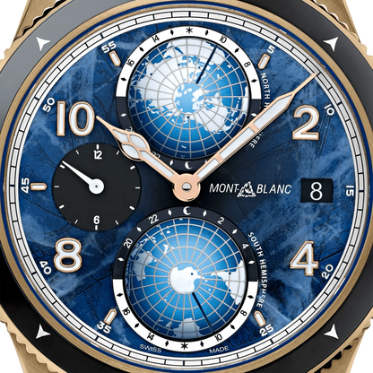Montblanc 1858 Geosphere 0 氧气限量版 1786支 129415
