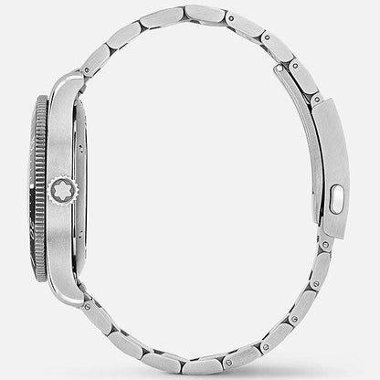 万宝龙 1858 Iced Sea 自动日期 41mm 灰色 自动 钢 130793