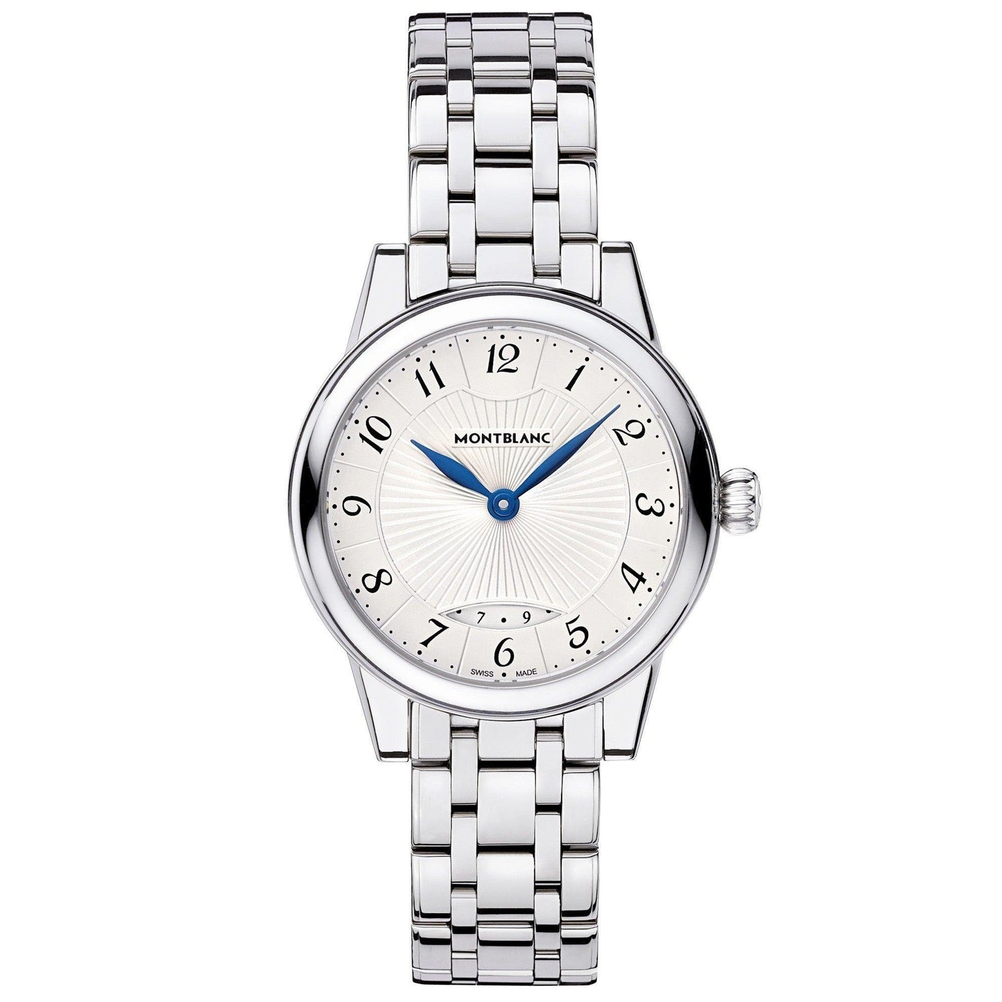 Montblanc Bohème Date 女士腕表 27毫米 银色 石英 钢制 111207