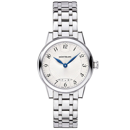 Montblanc Bohème Date 女士腕表 27毫米 银色 石英 钢制 111207