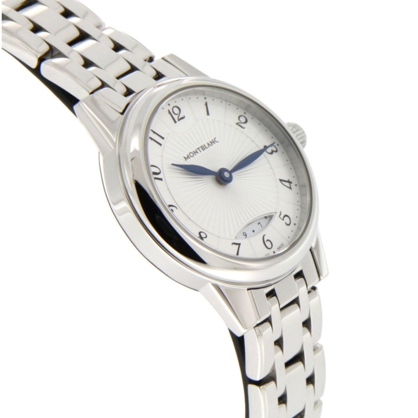 Montblanc Bohème Date 女士腕表 27毫米 银色 石英 钢制 111207