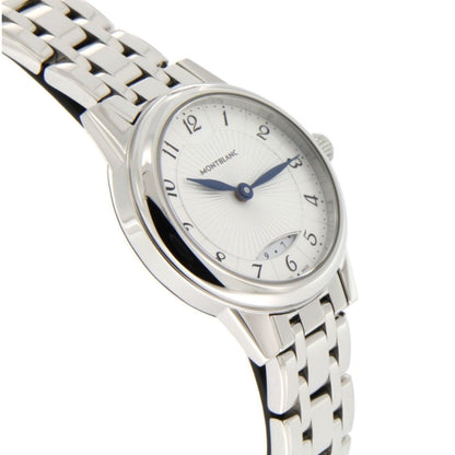 Montblanc Bohème Date 女士腕表 27毫米 银色 石英 钢制 111207