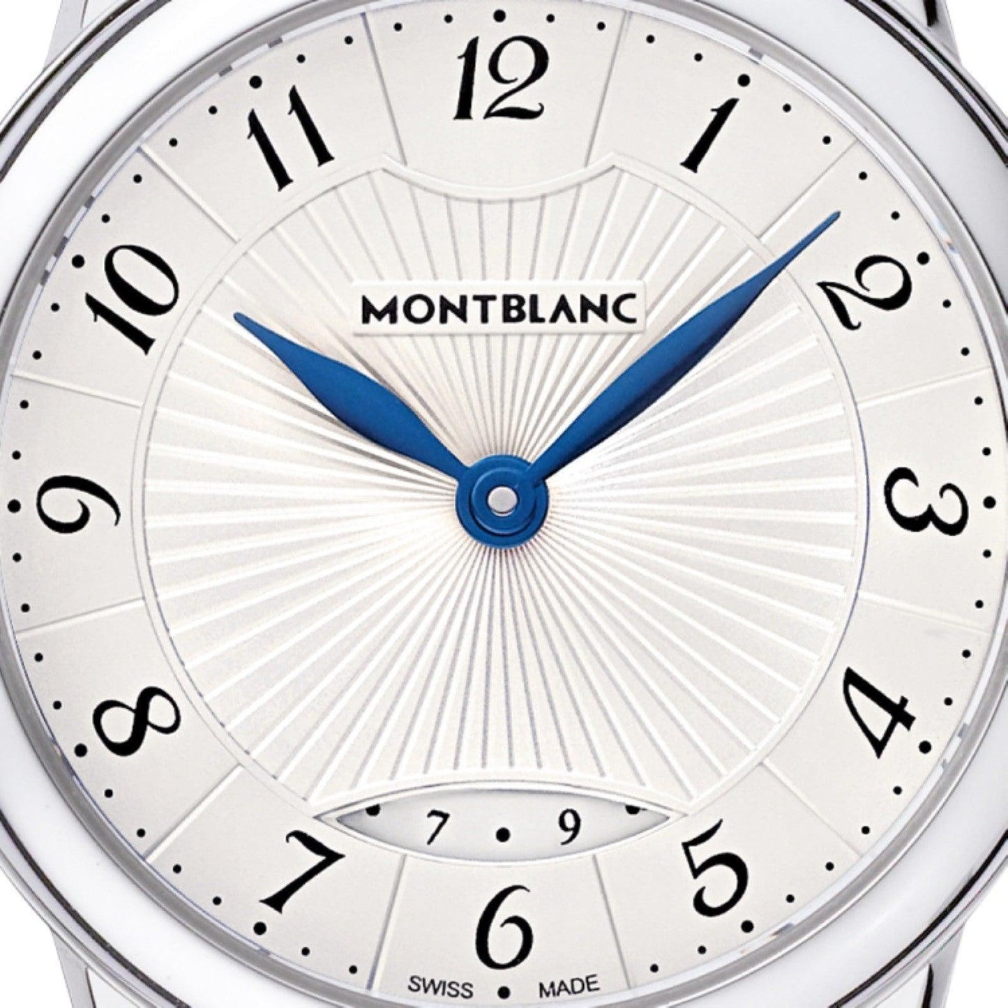 Montblanc Bohème Date 女士腕表 27毫米 银色 石英 钢制 111207