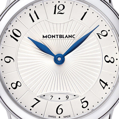 Montblanc Bohème Date 女士腕表 27毫米 银色 石英 钢制 111207