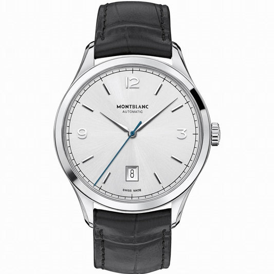 Montblanc Heritage Chronometrie 40mm 银色自动钢制手表 112533
