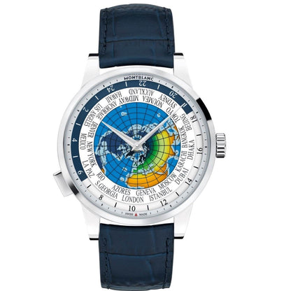 Montblanc Heritage Spirit Orbis Terratum Latino Unicef 限量版 自动钢表 116533