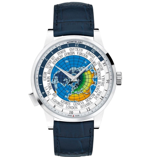 Montblanc Heritage Spirit Orbis Terratum Latino Unicef 限量版 自动钢表 116533
