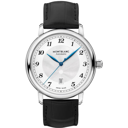 Montblanc Star Legacy Date 42毫米 银色 自动 钢制 116511 机械表