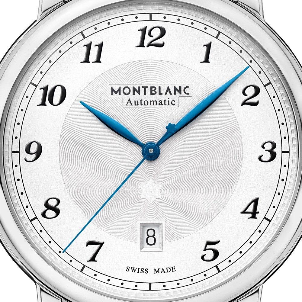 Montblanc Star Legacy Date 42毫米 银色 自动 钢制 116511 机械表