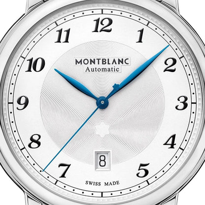 Montblanc Star Legacy Date 42毫米 银色 自动 钢制 116511 机械表