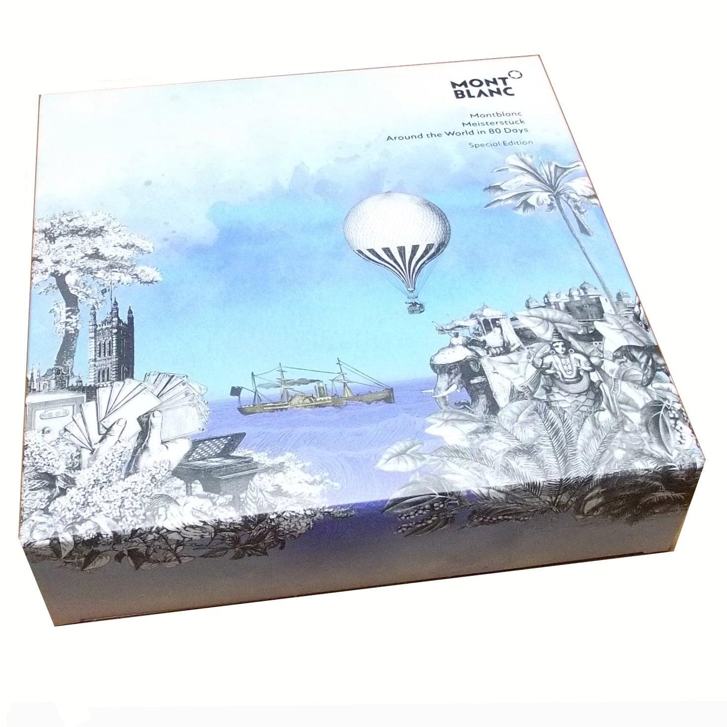 Montblanc Doué Classique Meisterstück Around the World in 80 Days 圆珠笔 126351