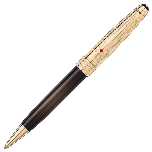 Montblanc Doué Classique Meisterstück 80天环游世界系列圆珠笔 128483