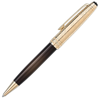 Montblanc Doué Classique Meisterstück 80天环游世界系列圆珠笔 128483