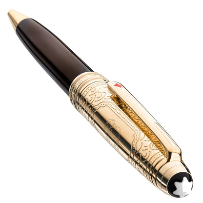 Montblanc Doué Classique Meisterstück 80天环游世界系列圆珠笔 128483