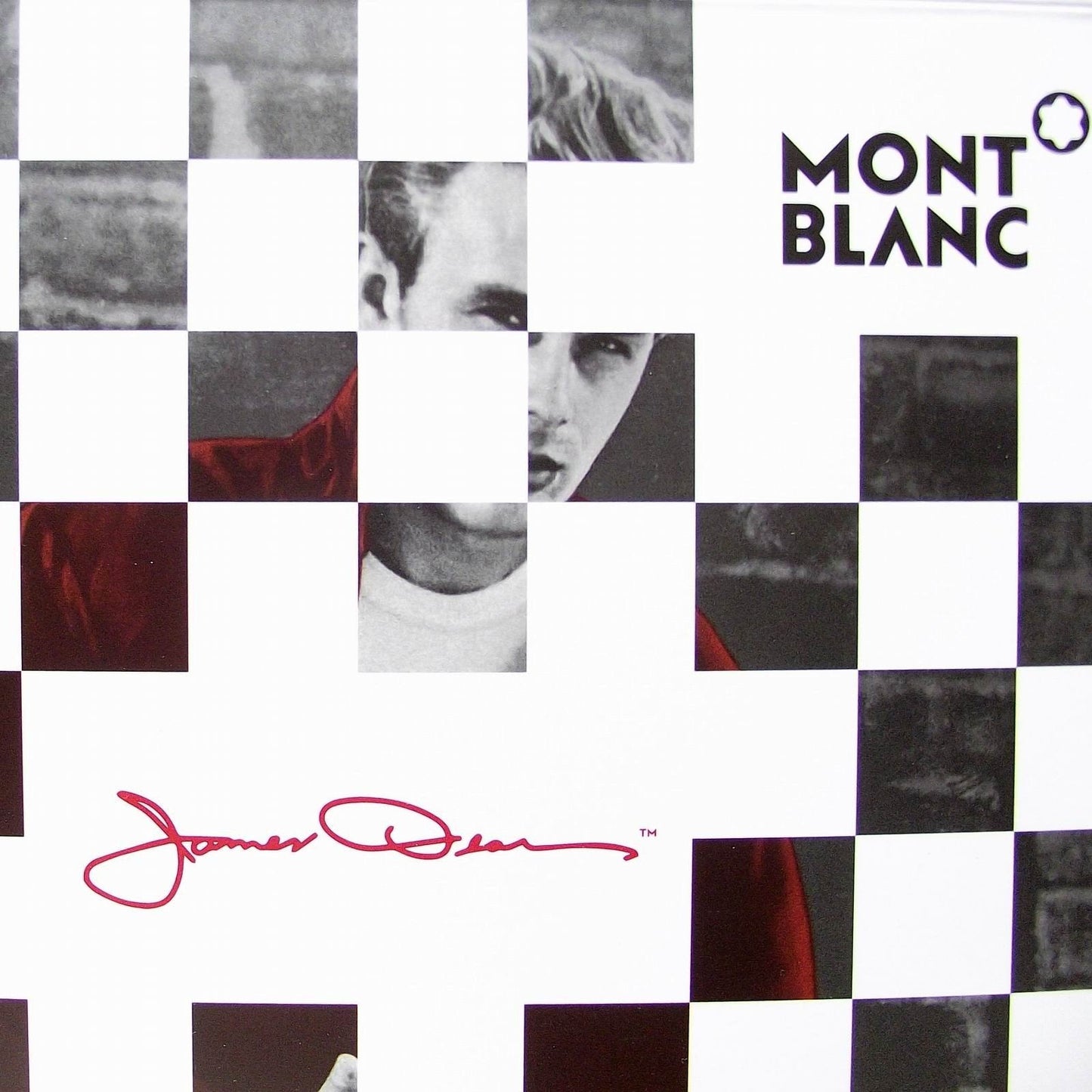 Montblanc Great Characters James Dean 特别版 圆珠笔 117891