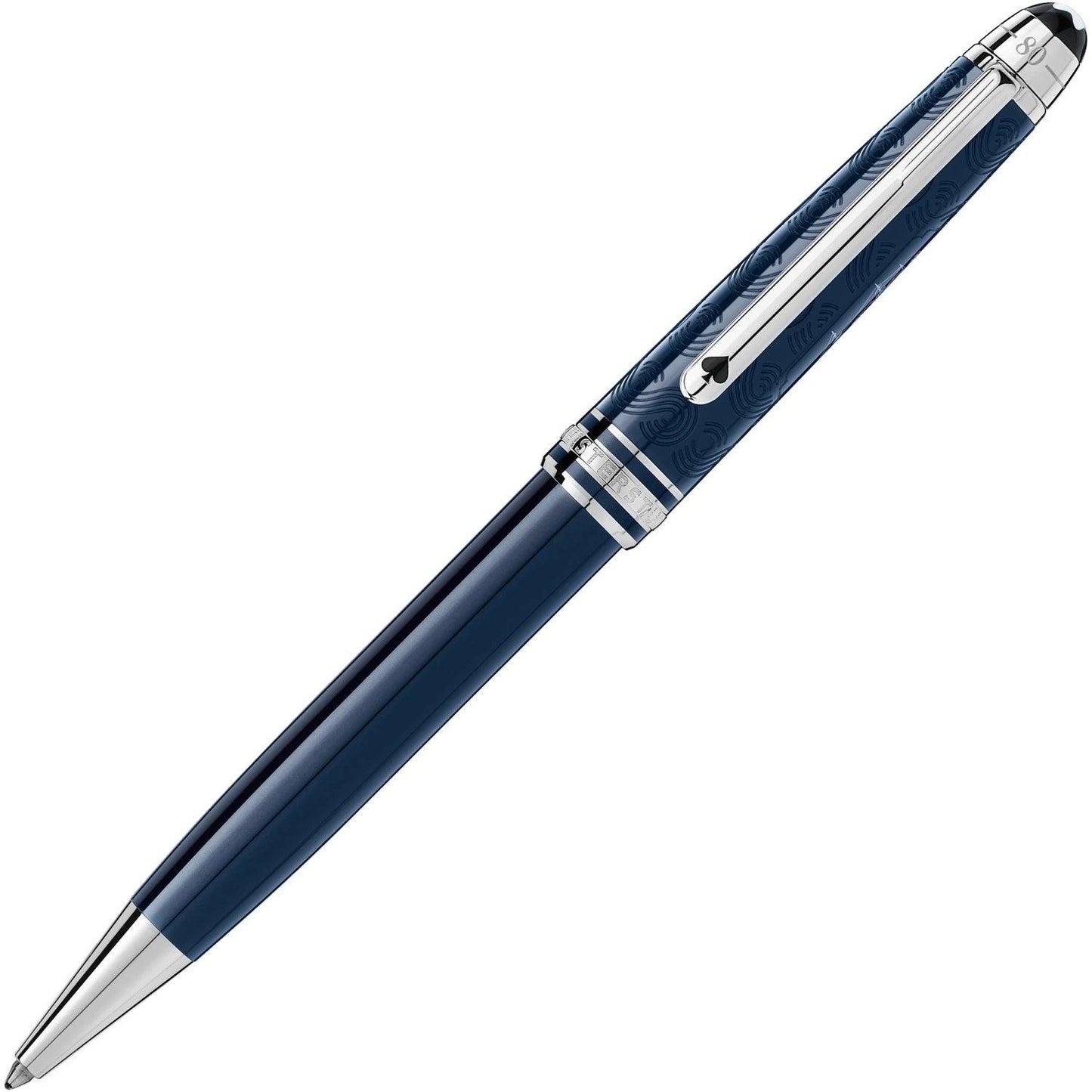 Montblanc Meisterstück Classique Around the world in 80 days 蓝色 圆珠笔 126347