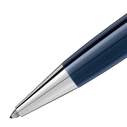 Montblanc Meisterstück Classique Around the world in 80 days 蓝色 圆珠笔 126347
