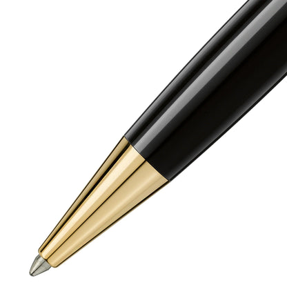 Montblanc Meisterstück镀金经典圆珠笔 10883 新款编号132453