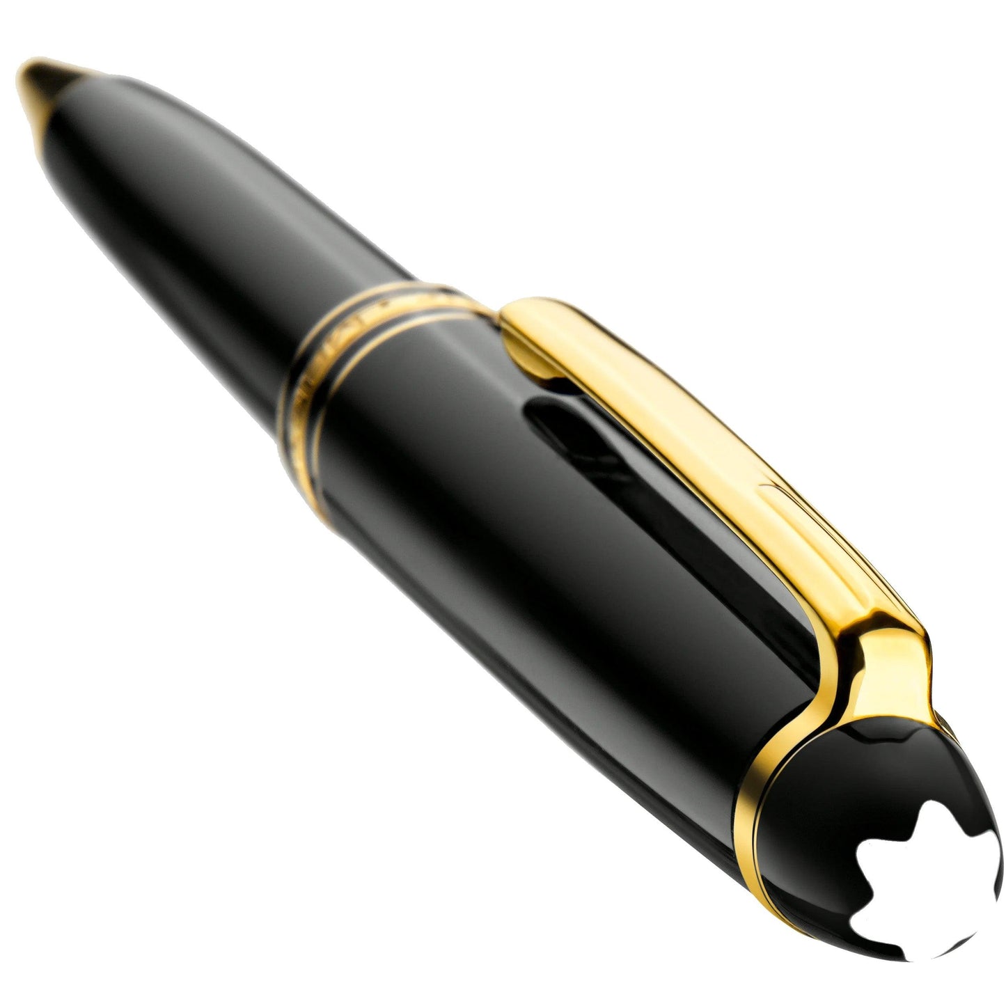 Montblanc Meisterstück镀金经典圆珠笔 10883 新款编号132453