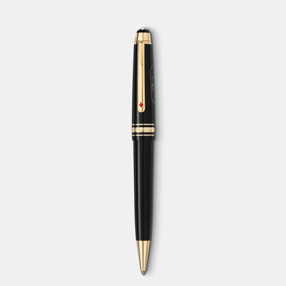 Montblanc penna a sfera Midsize Meisterstück Around the World in 80 Days grigio scuro 128380