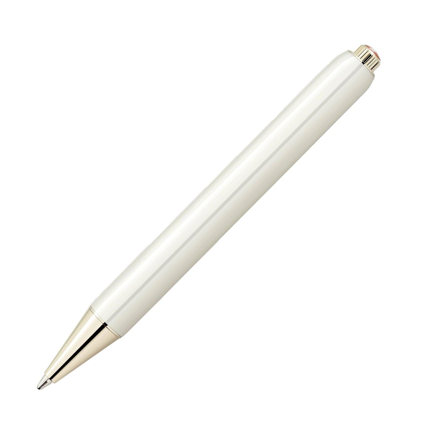 Montblanc Montblanc Heritage Rouge et Noir “Baby” 特别版象牙色圆珠笔 128123