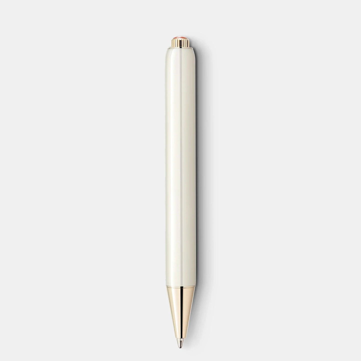 Montblanc Montblanc Heritage Rouge et Noir “Baby” 特别版象牙色圆珠笔 128123