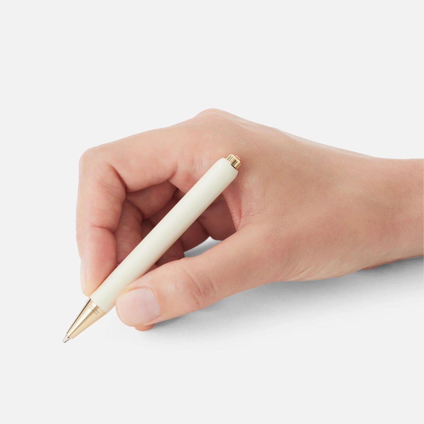Montblanc Montblanc Heritage Rouge et Noir “Baby” 特别版象牙色圆珠笔 128123