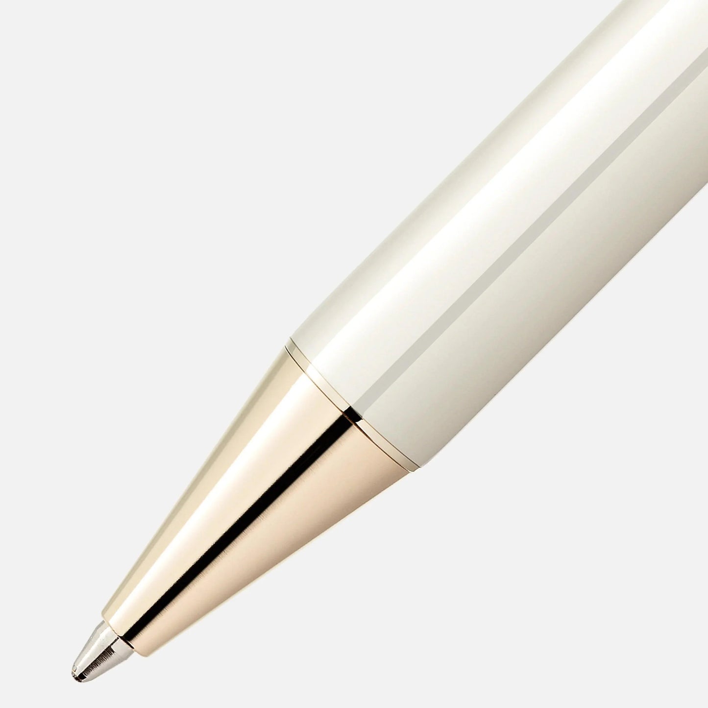 Montblanc Montblanc Heritage Rouge et Noir “Baby” 特别版象牙色圆珠笔 128123